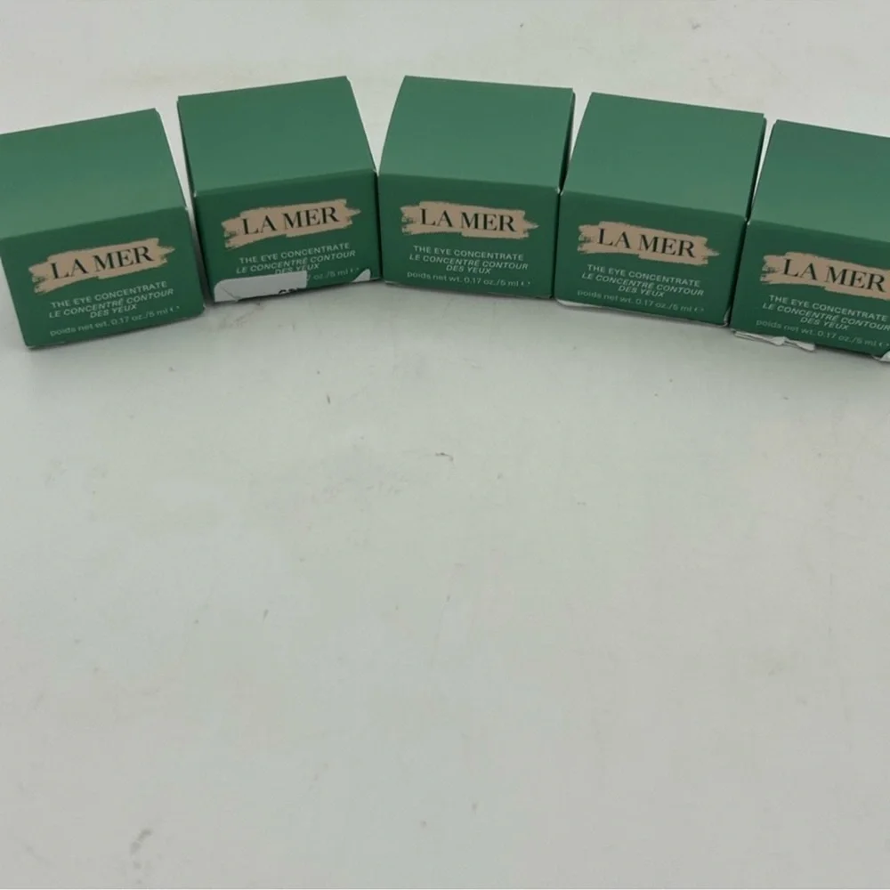 Lamer the eye concentrate 0.17 ounce set of five. Unopened. Brand new.
